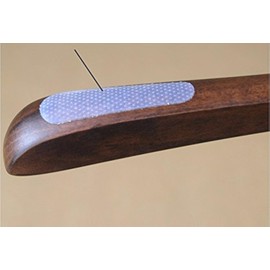 Monster Master Non-Slip Rubber Hanger Grips Hanger Strips (Clip 62mm to 12mmm)