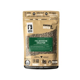 Bremer Gewürzhandel Italian Blend, Rubbled, Universal Mediterranean Herbs, for Pasta, Salads and Pizza, 10 x 50 g