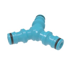Cellfast 1/2-5/8-Inch 2-Way Garden Hose Connector