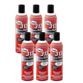 Camie Fast TACK Upholstery Adhesive, net 12 oz. can, 6 Count