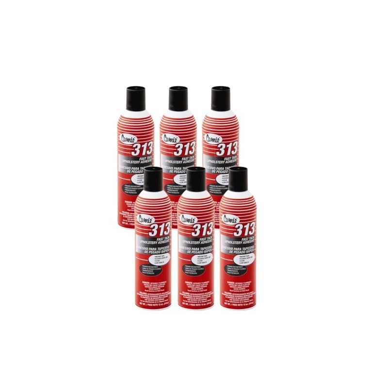 Camie Fast TACK Upholstery Adhesive, net 12 oz. can, 6