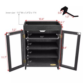 Neuxi Wooden Countertop Storage Cabinet,Adjust