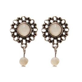Alpenflüstern Helena DOR052 Women's Costume Jewellery Traditional Earrings (in Traditional Colours), Zinc