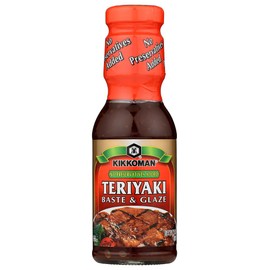 Kikkoman Original Teriyaki Baste & Glaze (Pack of 2) 11.8 oz Bottles