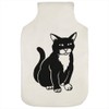 'Cat' Hot Water Bottle Cover (HW00000371)