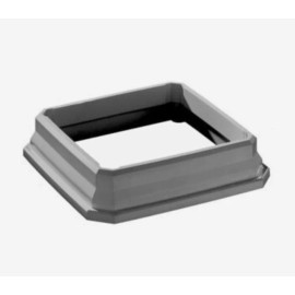 TimberTech x2 TIMBERTECH 5x5 POST SKIRT TRADITIONAL Slate Grey  T5X5PSKIRTSG Radiance Rail