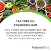 Naturals Plus 내추럴스플러스 퓨리파이징 클렌징 바 - 에너자이징 티트리 오일