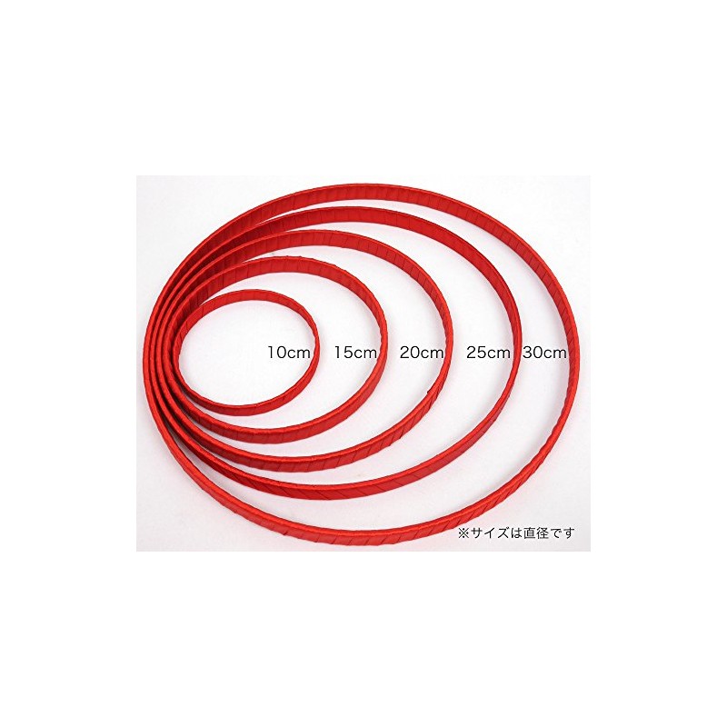 Panami TR-13 Hanging Decoration Secondary Material Ring, 9.8 inches (25