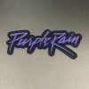 Purple Rain Prince Patch 80’s Patch Embroidered Logo Iron On