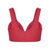 Plus Size Wire Free Minimizer Bra for Women Front Closure