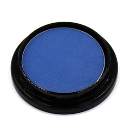 Pure Ziva Navy Blue Dark Blue Matte Opaque Pressed Powder Single Vegan Eyeshadow; Talc, Paraben & Cruelty Free