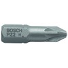 Bosch Professional Bit Extra-Hart für Pozidriv-Kreuzschlitzschrauben (PZ2, Länge: 25 mm,