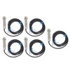 5PCS Inductive Proximity Switch M12 NPN Normally Open Distance Detection