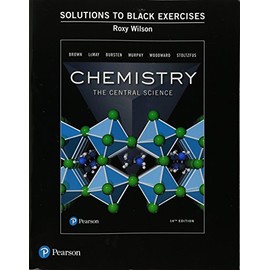 Student Solutions Manual (Black Exercises) for Chemistry: The Central Science