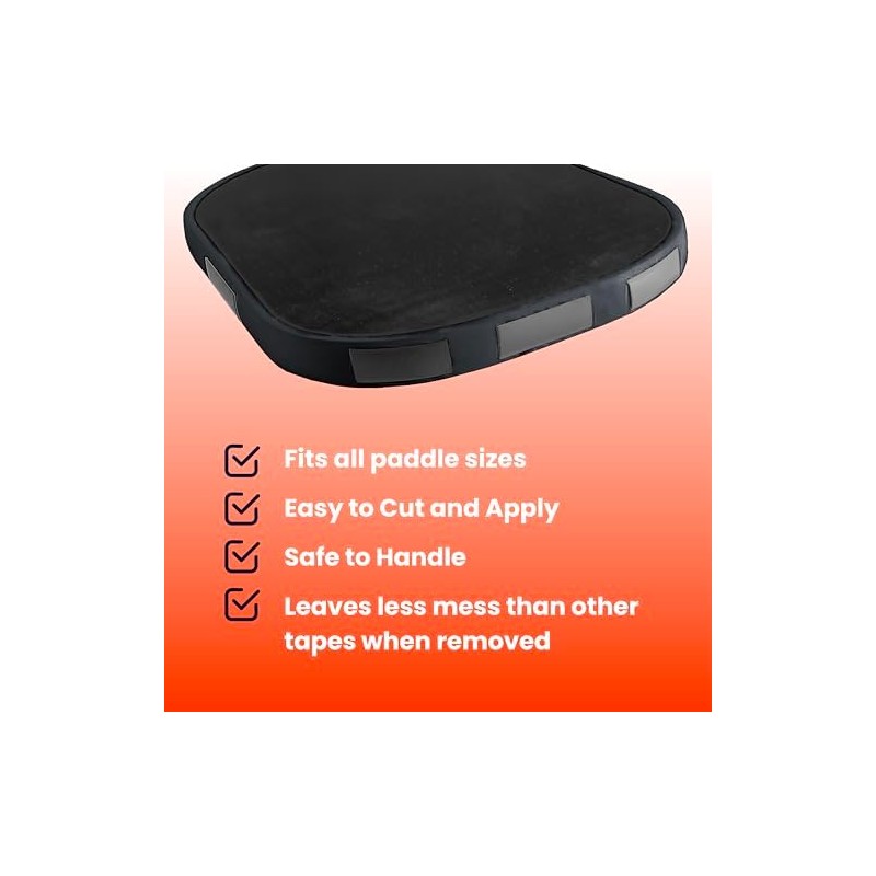 Pickleball Paddle Tungsten Tape Roll, Ultra Thin 1g Per Inch