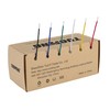 TUOFENG 18 AWG Solid Wire Kit - 6 Different Colors