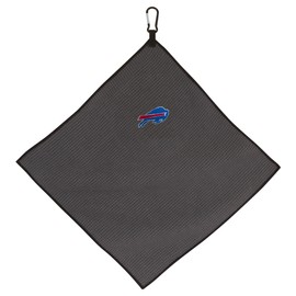 Team Effort Buffalo Bills 15"x15" Grey Microfiber Towel