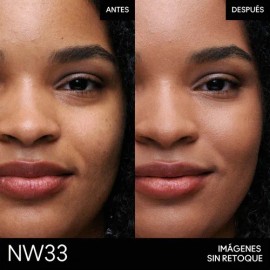 Base Polvo Compacto Mac Studio Fix Powder Plus  Tono Nw33  Cobertura Media A Completa  Waterproof                                                     