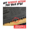 Guitar String Action Ruler - Precision Guitar Setup Tool for