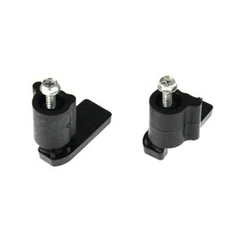 Pack of 5 x Ultraframe Conservatory Roof Glazing Support Retaining Clip Prevents Slipped Glass and Polycarbonate Sheets