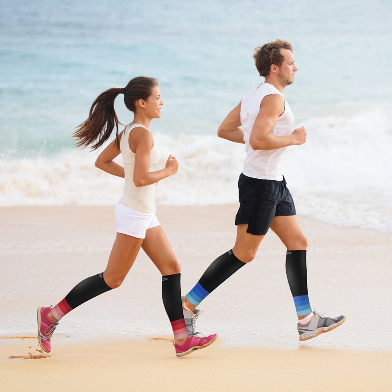 aZengear Calf Compression Sleeves for Men & Women - Shin