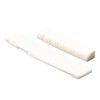 1 Set of 12 String Real Bone Slotted Saddle Nut