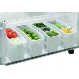 Betterware 3 Organi Cajón Cajonera Para Ordenar Comida De Refrigerador