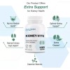 Puregen Labs Kidney-Vite *Premier Kidney, Renal Support* 100 Vegetarian Tablets