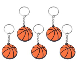 Basketball Gifts for Men Cute Keychain Basketball Gifts Bags for Basketball Team Happy Birthday Sports Themed Gifts for daughter Promotional School Rewards Items Basketball Keychains Bulk