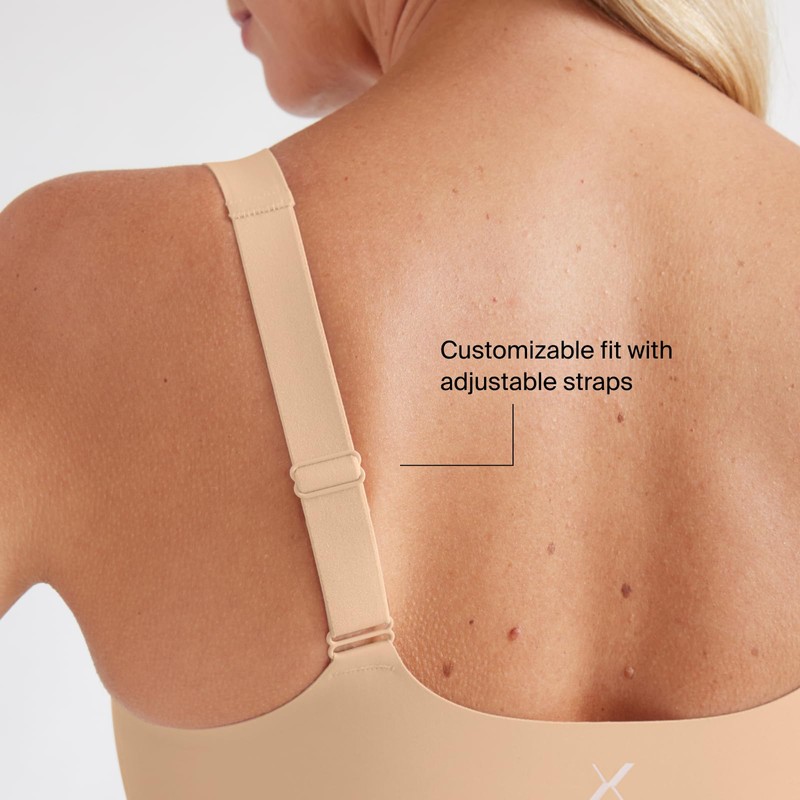 KNIX Revolution Adjustable Pullover Sports Bra - Medium Impact, Wireless