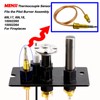 MENSI Copper Tube Thermocouple Replace 74L57 Sensor 26" Fits for