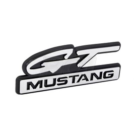 1994 & 1995 GT Mustang Stylized Script Fender Emblem