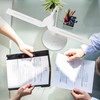 OttLite Dual Shade LED Desk Lamp - 3 Color Temperature
