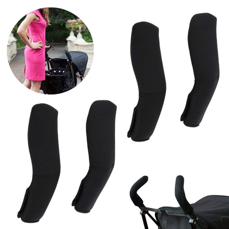 Stroller Steering Wheel Cover Baby Stroller Protective Case Warm Durable