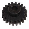 20T 22mm Diameter RC Motor Gear Steel Rust Protection Black
