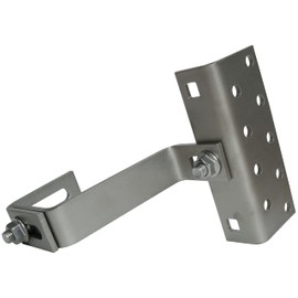 1 x A2 Roof Hook 3-Way Adjustable A2 Stainless Steel 1.4016 PV Photovoltaic Solar Mounting Solar Panel Roof Mount Roof Holder Solar Panel Mounting Set Roof Mount Roof Hooks Roof Hook Roof Hook