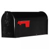 Gibraltar Black T1 Mailbox