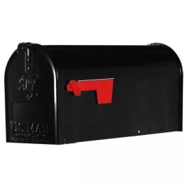 Gibraltar Black T1 Mailbox