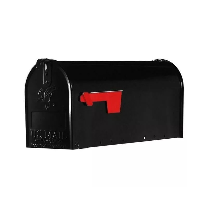 Gibraltar Black T1 Mailbox