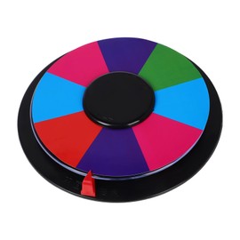 SUPVOX Rotatable Prize Wheel Double Sided Writable Spinning Wheel for Parties Rules Creative Arrow Design Tabletop Fun for Events and Gatherings
