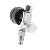 Mini Adjustable Spray Gun Air Regulator With Pressure Gauge Diaphragm