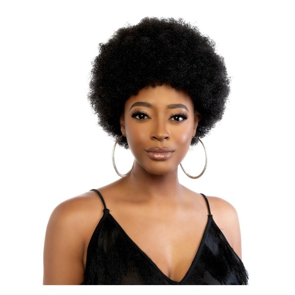 Mane Concept Red Carpet Afro 6" Long Full Wig RCP1080
