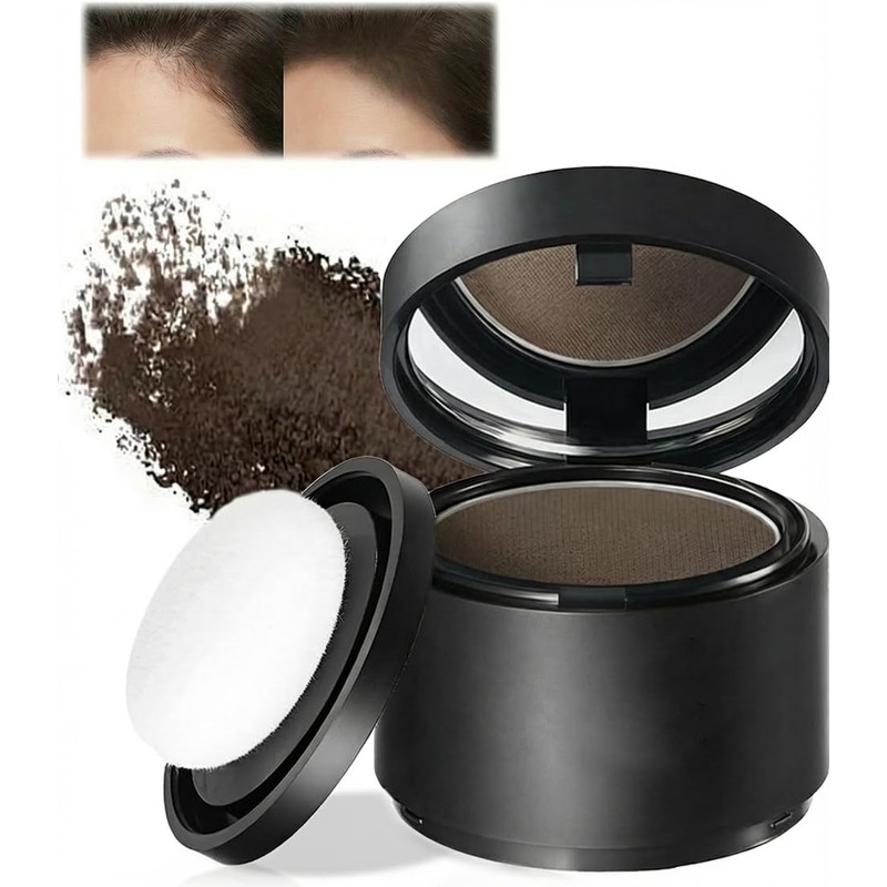 Corrector Polvo para Raíces del Cabello Hair Line Shadow, Marrón