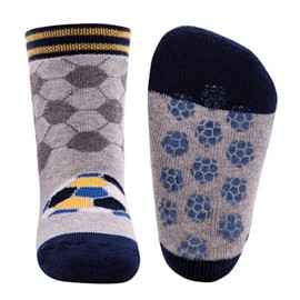 Ewers Pack of 3 Special Items – Individually Filled – Stopper Socks Soft Step / Full Sole / ABS Non-Slip Sole for Girls, Made in Europe, Non-Slip ABS (Acrylonitrile Butadiene Styrene) - ., size: 19-20