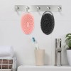 Juego 2 Cepillos Corporales Exfoliantes Silicón