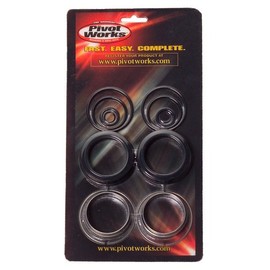 Pivot Works PWFFK-H04-020 Fork Rebuild Kit, Black