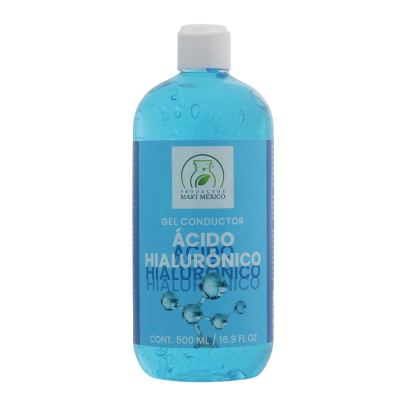 Gel Conductor Con Ácido Hialurónico Aparatología 500 Ml Productos Mart