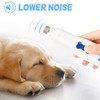 Dreamon Dog Electric Nail File Grinders, Pet Nail Trimmer Low