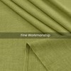 smiry Linen Table Cloth Rectangle 140x140 cm Wipe Clean Tablecloth