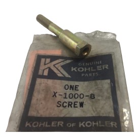 KOHLER ENGINE CYLINDER HEAD & SHROUD BOLT ( SCREW ) PART NUMBER X-1000-8 NOS